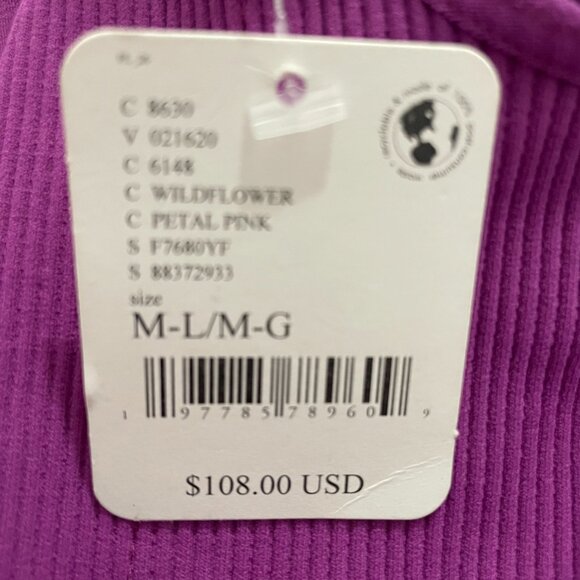 FP Movement X HATCH Maternity Good Karma Runsie Free People NWT $108 - Picture 7 of 11